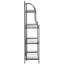 Amaris Wrought Iron  4 Tier Outdoor Bakers Rack-1354670925
