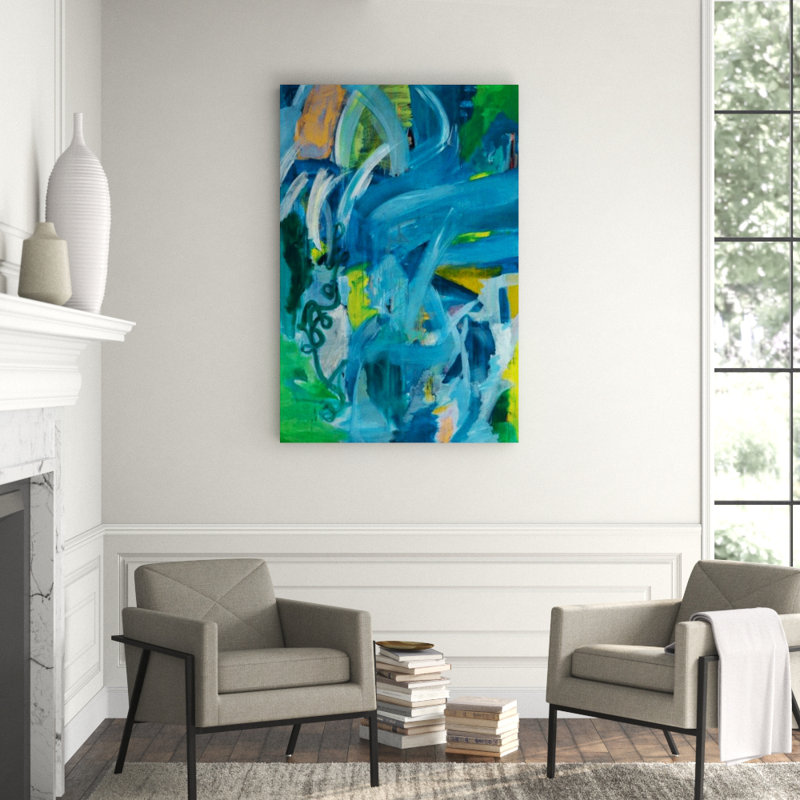Blooming Spring Print by Barclay Butera, Outdoor, 36" H x 24" W