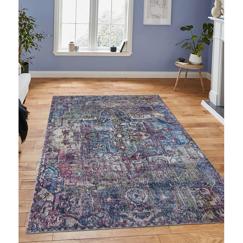 Rosenblatt Oriental Indoor Rug, Rectangle 6'7" x 9'7"