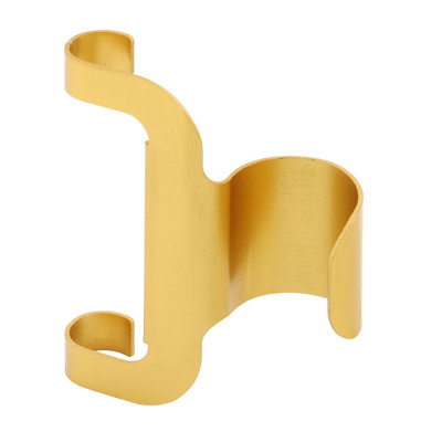 Prime-Line High Security Door Lock Finger Pull Adaptor with Double-Sided Tape, Aluminum Construction (Single Pack)