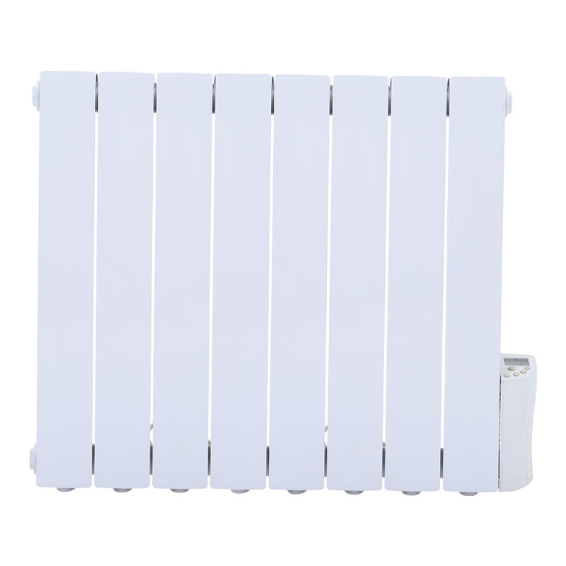 Breeins Wall Mounted Space Heater with Adjustable Thermostat, 4094, 57.5cm H x 69cm W x 8cm D