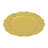100Pcs Antique Charger Plates-1537447734