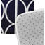 Tapis de bain ovale Go Round Lemmon-33050009-33050010