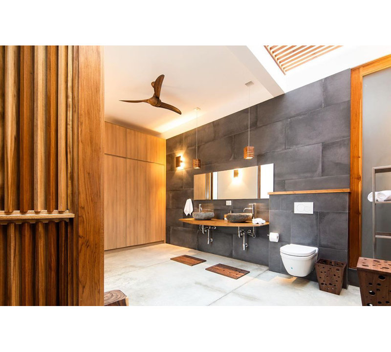 Claudo 1 - Light Pendant, Walnut, 3500K