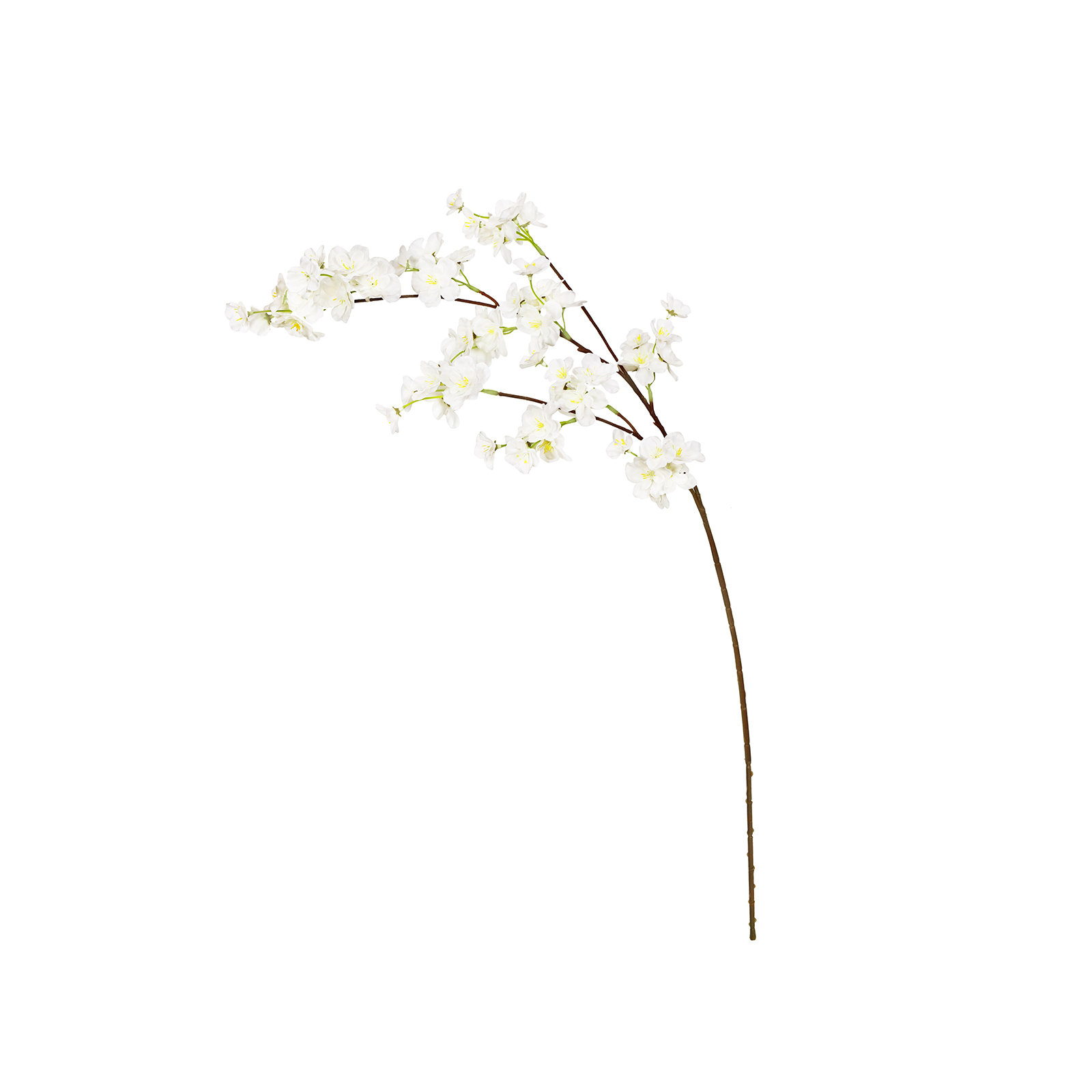 Natural Cherry Blossom Sprays, Cream White