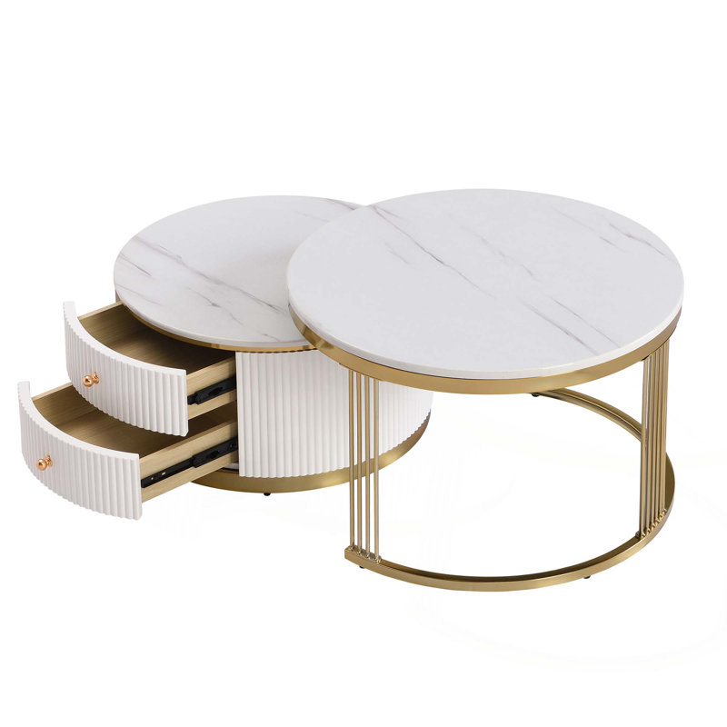 Table basse 2 pièces Modern Modern