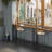 Metal Base Dining Table-2016934764