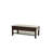 Coffee Table With Drawers And Shelf