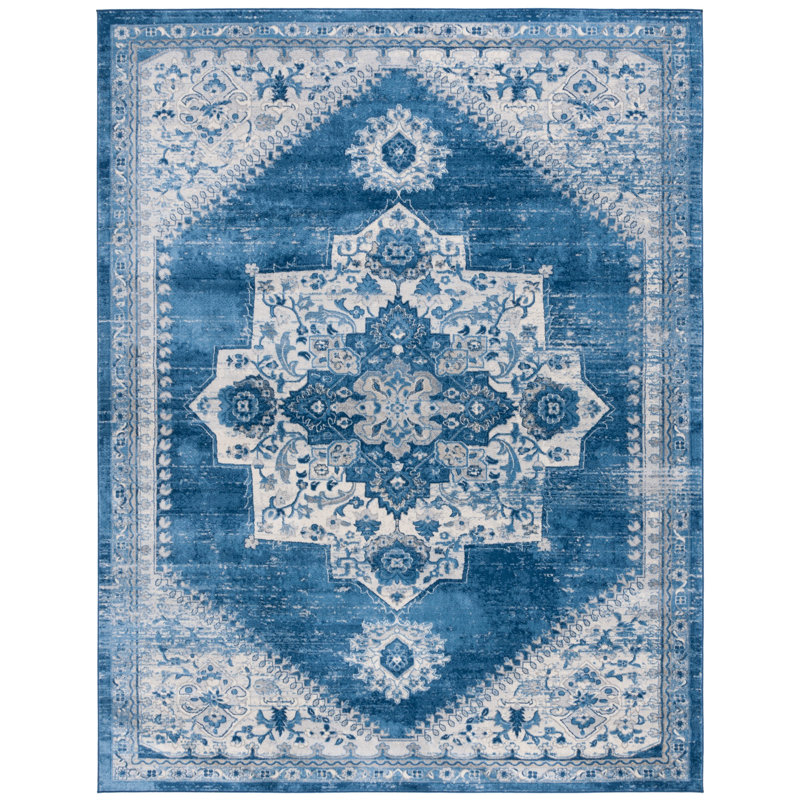 Brentwood Performance Oriental Rug, Rectangle 8' x 10'