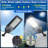 Commercial Solar Street Light With Motion Sensor - 2000LM Ultra Bright LED, IP66 Waterproof, 10000Mah Battery, Dusk To Dawn & Remote Control For Outdoor Security, Parking Lots, Roads, And Yards