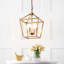 Joree 4 - Luminaire suspendu géométrique lanterne-33459244-33459245