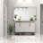 Oversized Modern Rectangle Bathroom Mirror-315565704