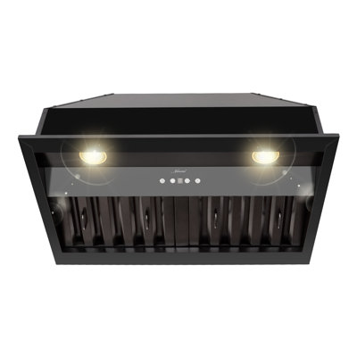 Akicon Stainless Steel 600 CFM Ducted (Vented) Insert Range Hood