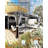10'x14' Wall-Mounted Hardtop Lean to Gazebo with Aluminum Frame & Galvanized Steel Roof, Netting & Curtains for Patio,Garden-124074385