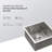 Undermount Bar/Prep Sink – Compact & Durable