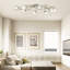 Semi Flush Mount 8 Light