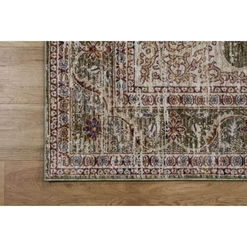Abbate Oriental Area Rug, Rectangle 80 x 150cm