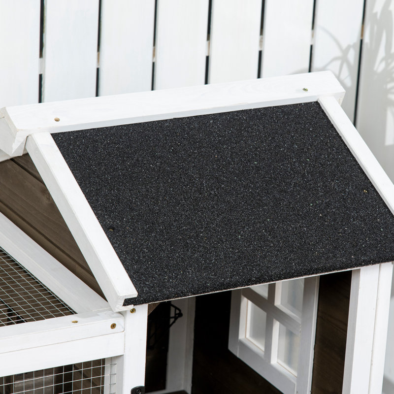 Lowe Weather Resistant Rabbit Hutch