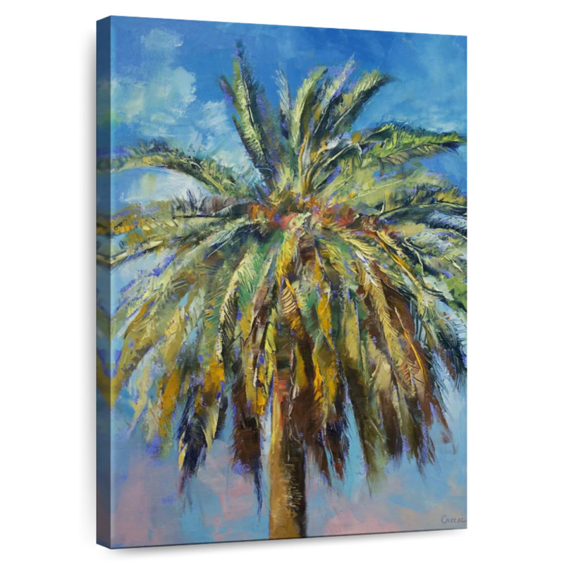 Harnek Canary Island Date Palm, 39" H x 26" W