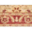 Rectangle 92 cm x 124 cm Floral Wool Hand Woven Area Rug