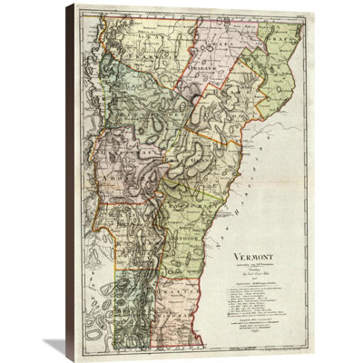 " Vermont 1797 " by Daniel Friedrich Sotzmann