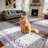Wymond  Machine Washable Moroccan Area Rug Aztec Geometric Carpet With Non-Slip Backing-111865733