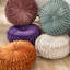 Ensemble de 2 coussins Classy Classy Velvet Pumpkin-116266508