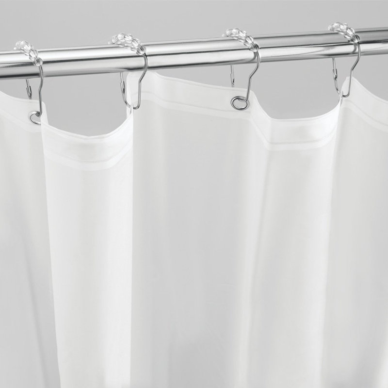 EVA Solid Color Single Shower Curtain