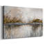 Vue sur le lac Honeybloom - Toile tendue avec châssis-653799112