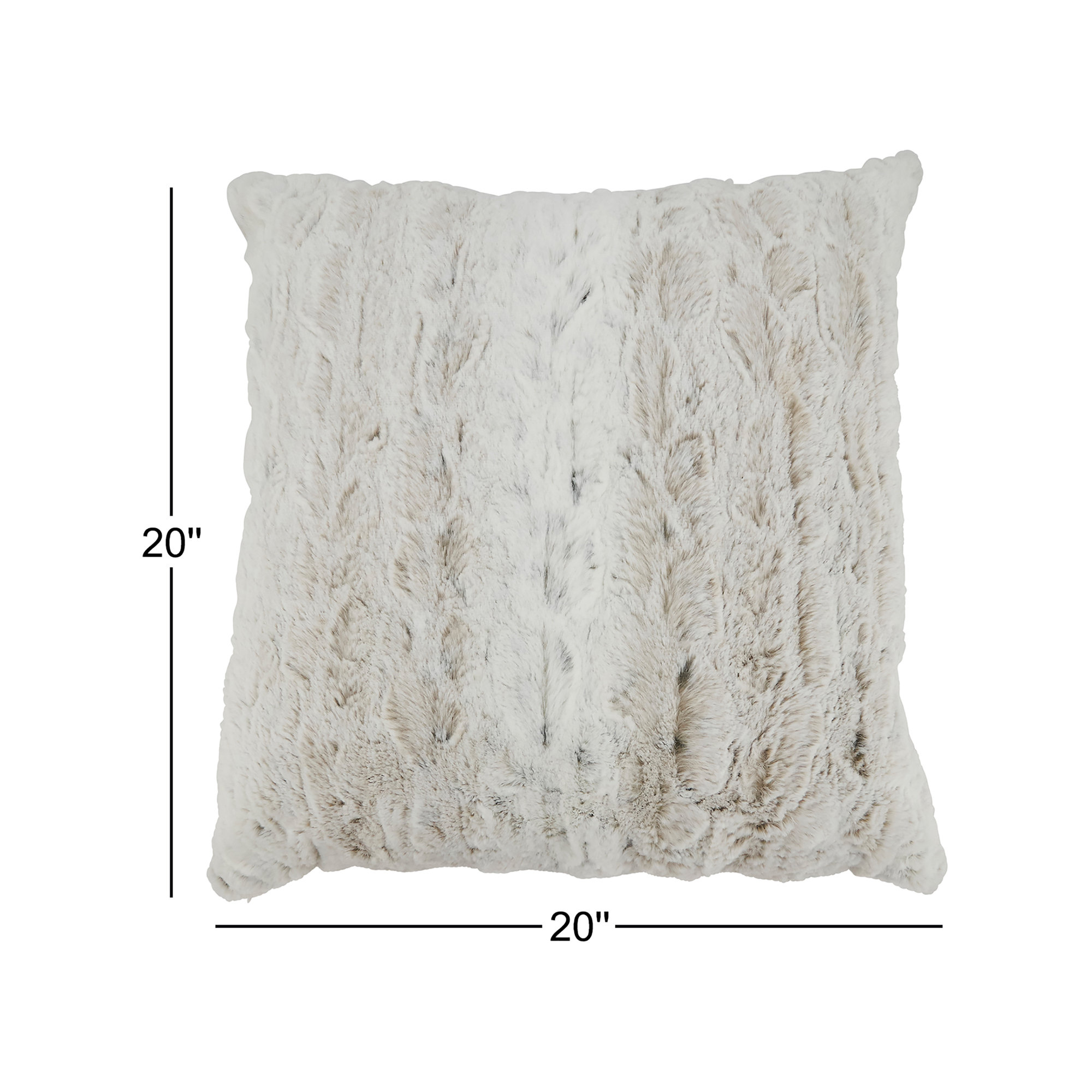 Tobias Collection Throw Pillow, Square, 20"H x 20"W