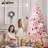Lighted Pine Christmas Tree