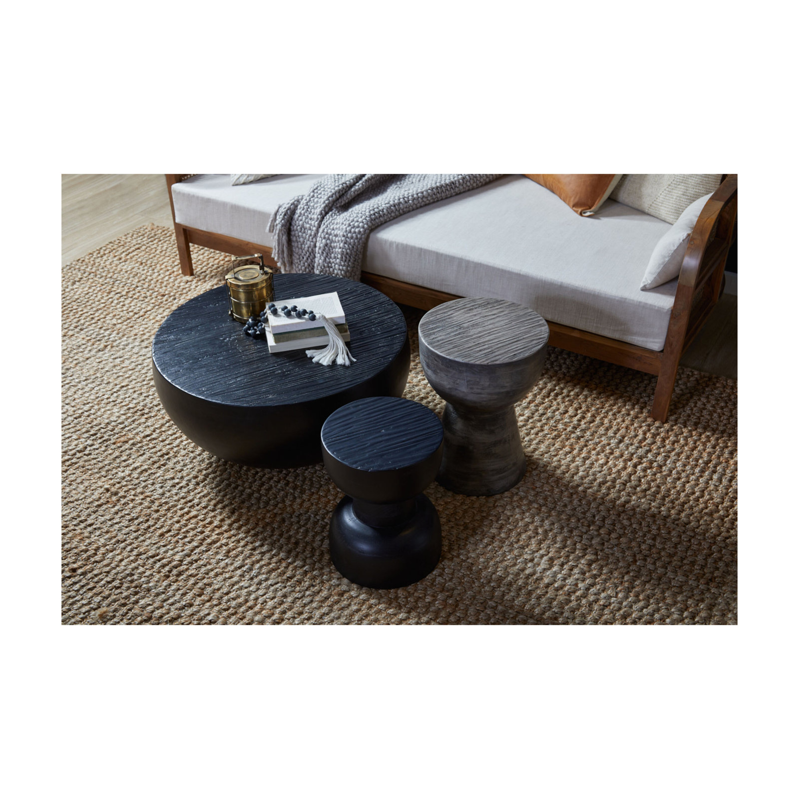 Terrell Solid Wood End Table