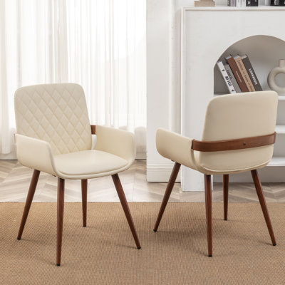 Kopelynn Modern Upholstered Dining Room Chairs