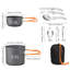 1 - Piece Aluminum Cookware Set