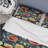 Mod Botanical Allure Polyester Box Stitch Floral Duvet Cover Set-1828448634