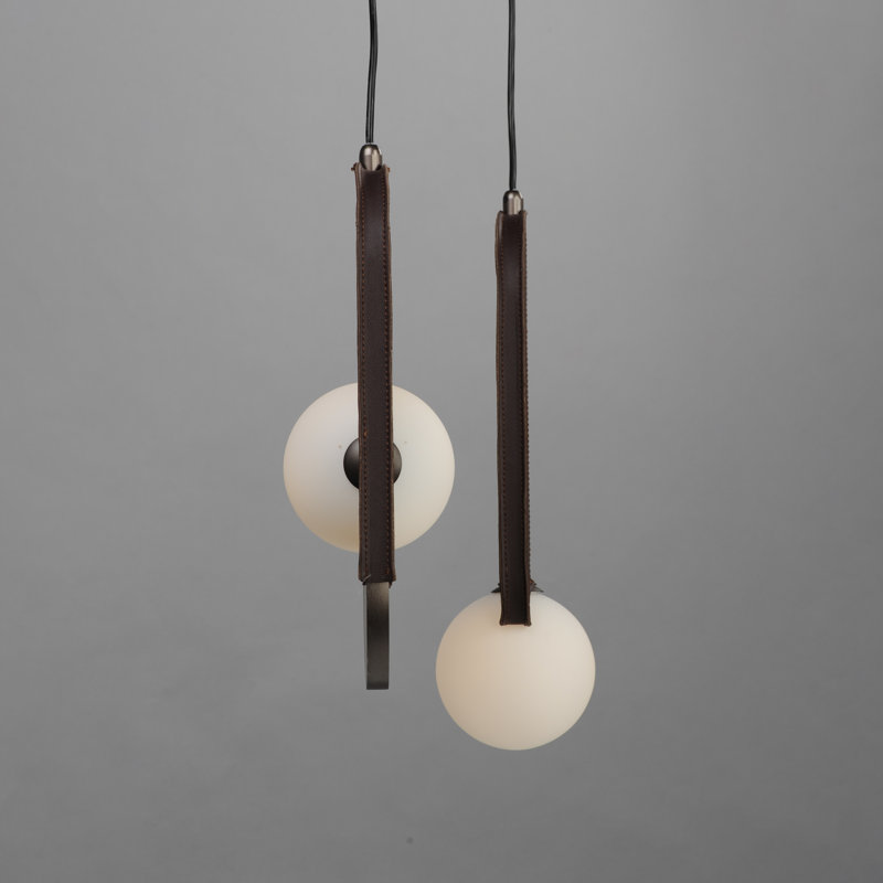Stitched 8 - Light Pendant