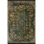Dark Green-Themed Traditional Motif Ethnic Patterned Vintage Decorative Rug
