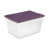 Transparent / mauve est en rupture de stock sélectionné