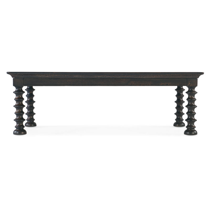 Big Sky Turned Leg Cocktail Table