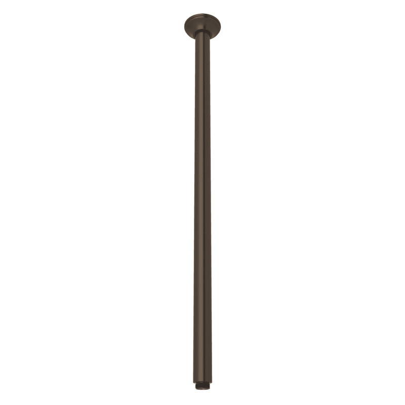 Rohl 24 7/16" Ceiling Shower Arm, Tuscan Brass