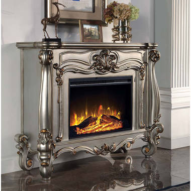 ClassicFlame Lexington 33-In Infrared Electric Fireplace with 55-In Mantel  Package in Empire Cherry - 1,000 SQ FT | Wayfair