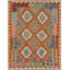 South Western Kilim Oriental Accent Rug 3x4
