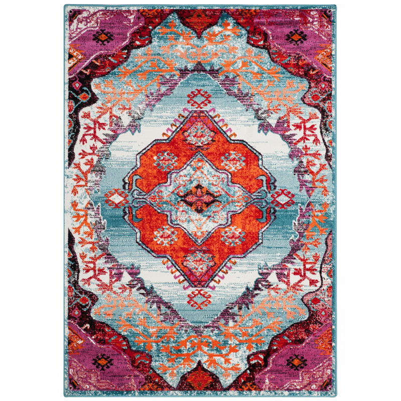 Tapis oriental Adana Cherokee Performance, Rectangle 4 pi x 6 pi