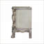Table de chevet 2 tiroirs Traditional