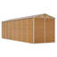 Brityn Garden Shed 191x640x198 cm Galvanised Steel-412169178