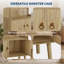 Grande cage pour petits animaux, armoire de rangement en bois