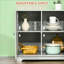 Armoire de rangement autoportante polyvalente pour cuisine