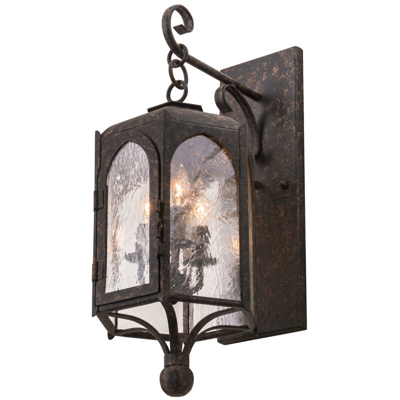 Jonquil 3 - Light Outdoor Wall Lantern