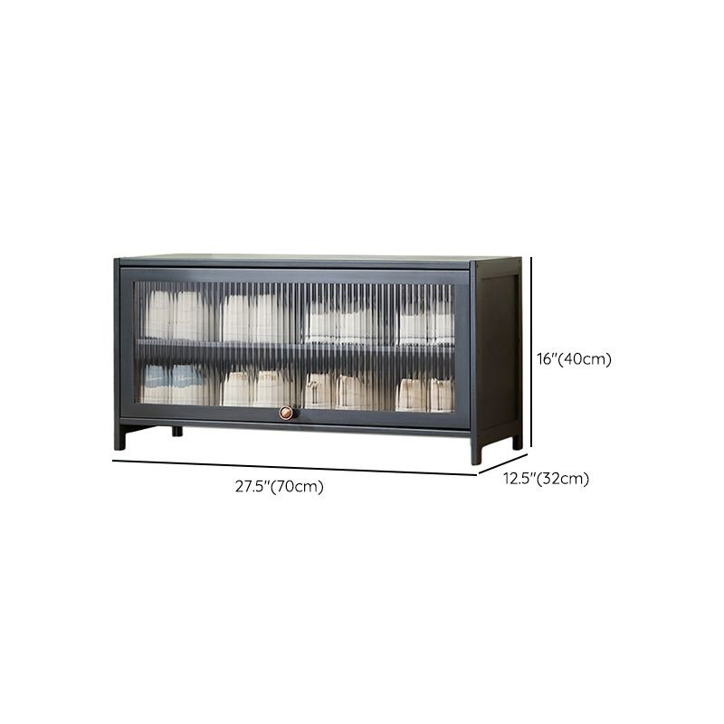 Flip-Door 3-Tier Shoe Cabinet – Large Capacity Shoe Storage Organizer with Dustproof Translucent Doors