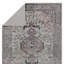 Tapis vert / brun foncé lavable à la machine Beesley-747589781